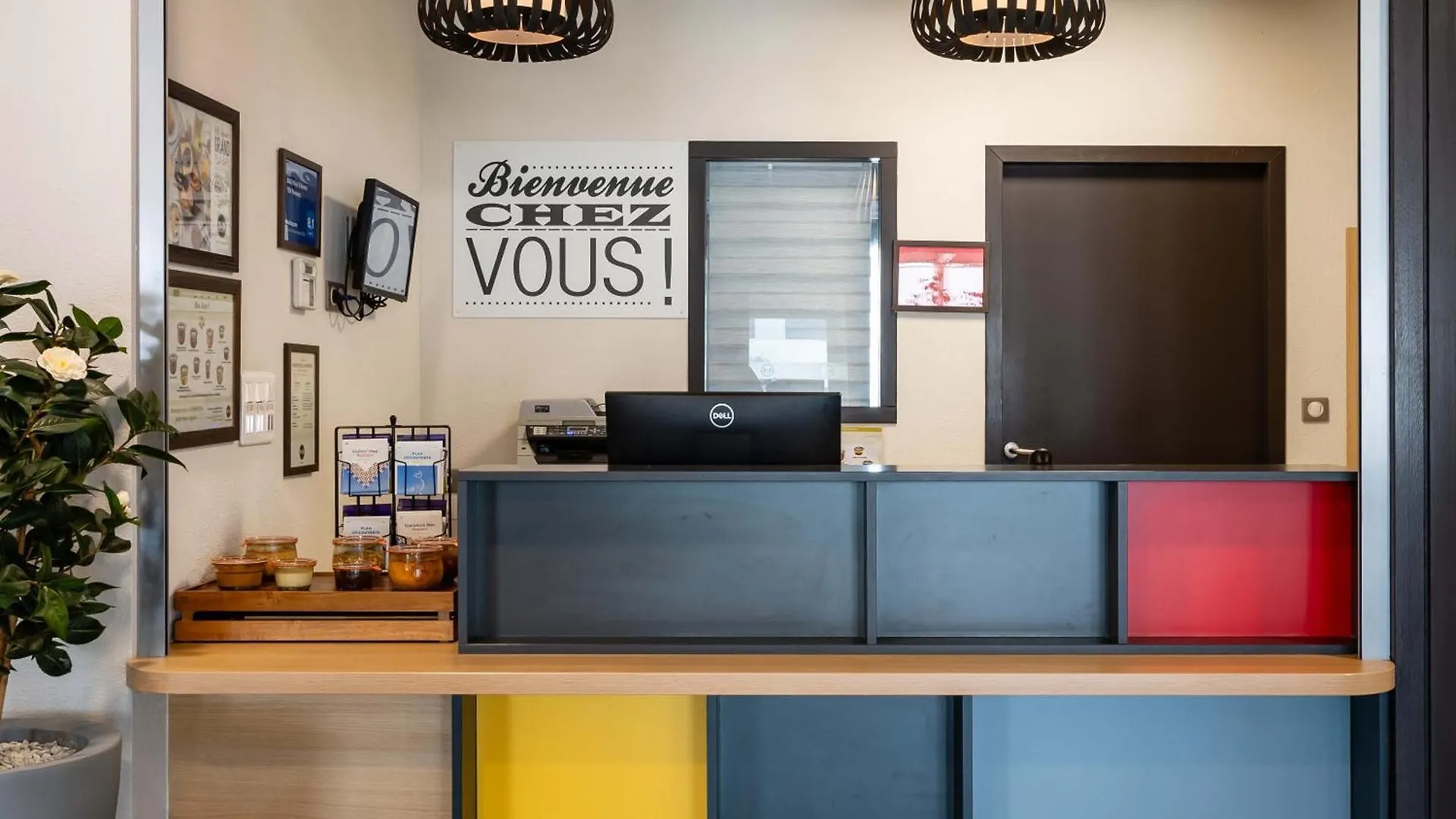 B&B Hotel Valence Tgv Romans 알리산