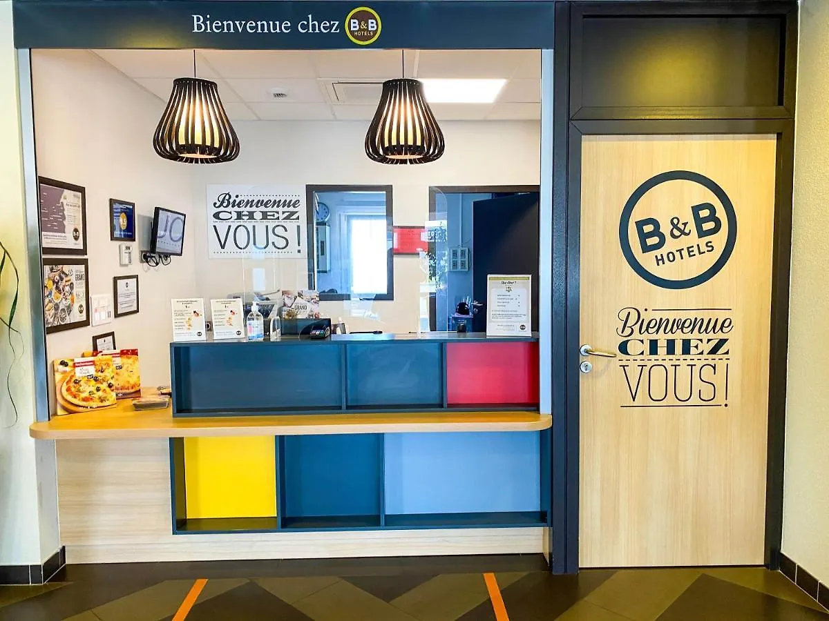 B&B Hotel Valence Tgv Romans 알리산 2*,