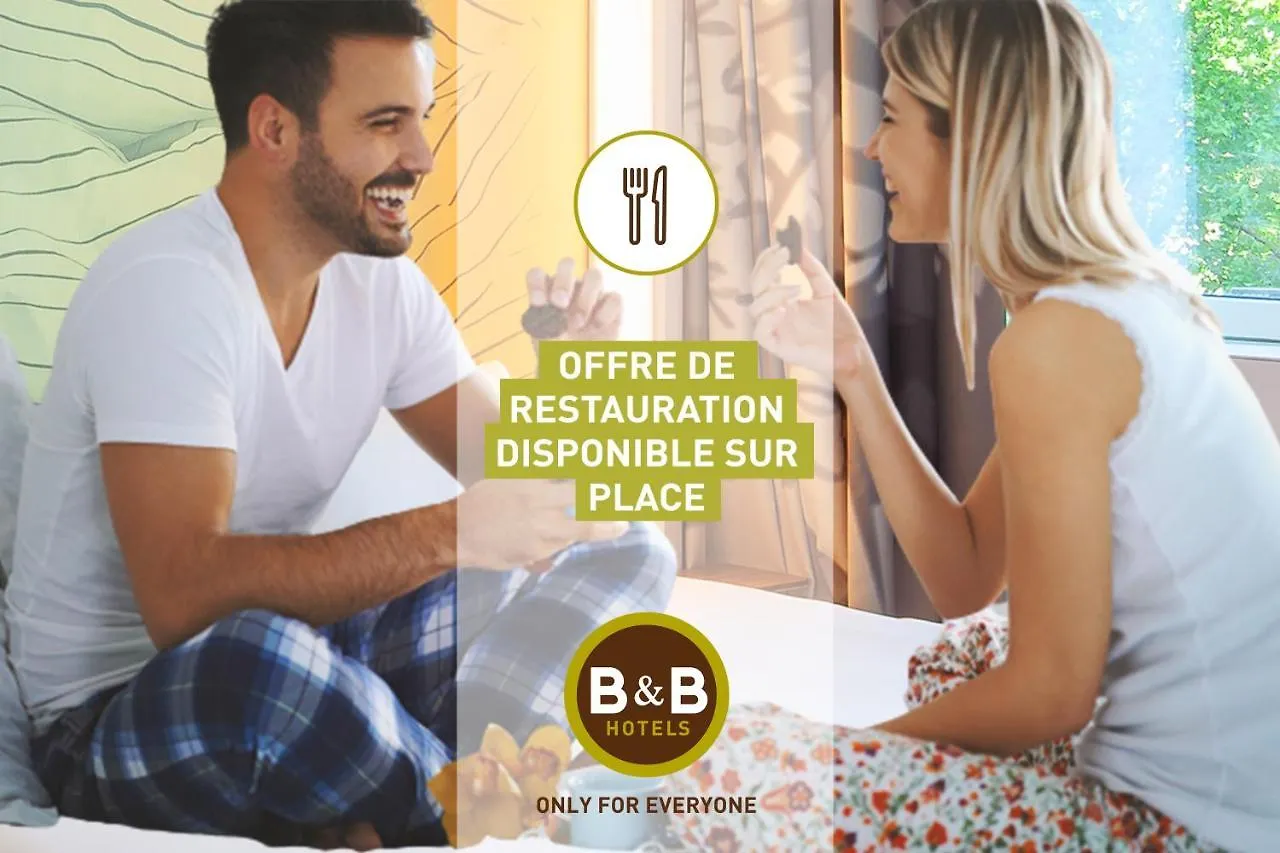** Hotel B&B Hôtel Valence TGV Romans Alixan Frankrijk