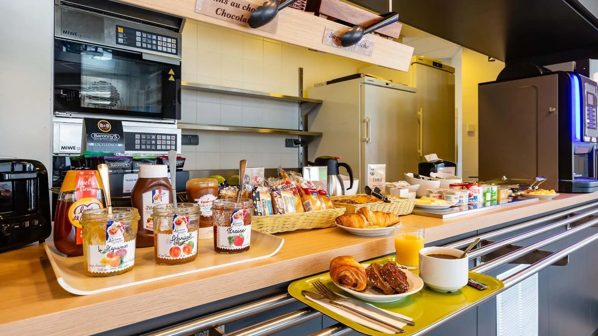 B&B Hotel Valence Tgv Romans Alixan France