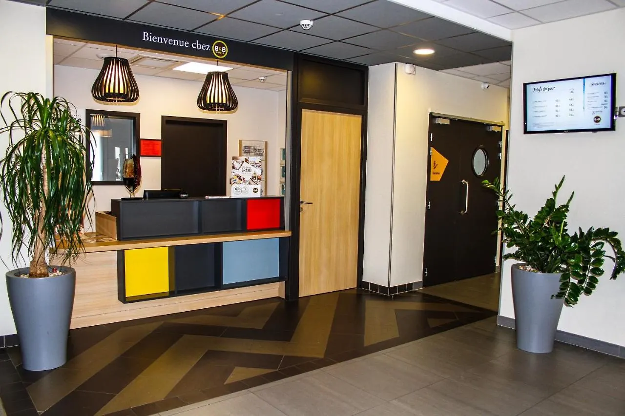 B&B Hôtel Valence TGV Romans Alixan 2*,